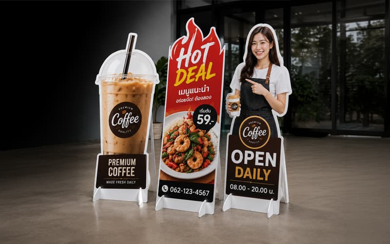 PP Board/ Standee